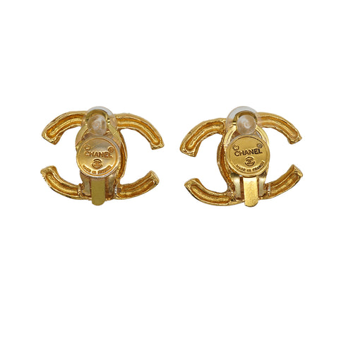 VINTAGE CHANEL EARRINGS COCOMARK ACCESSORY 90326215