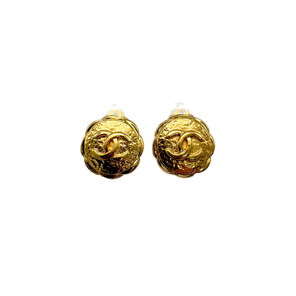 VINTAGE CHANEL EARRINGS COCOMARK ACCESSORY 90326616