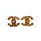 VINTAGE CHANEL EARRINGS COCOMARK MATELASSE ACCESSORY 90334249