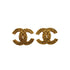 VINTAGE CHANEL EARRINGS COCOMARK MATELASSE ACCESSORY 90334249