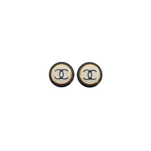 VINTAGE CHANEL EARRINGS COCOMARK ACCESSORY 95A 90332595