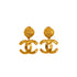 VINTAGE CHANEL EARRINGS COCOMARK ACCESSORY 95A 90347810