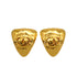 VINTAGE CHANEL EARRINGS COCOMARK GOLD ACCESSORY 97P 90345997