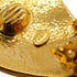 VINTAGE CHANEL EARRINGS COCOMARK GOLD ACCESSORY 97P 90345997