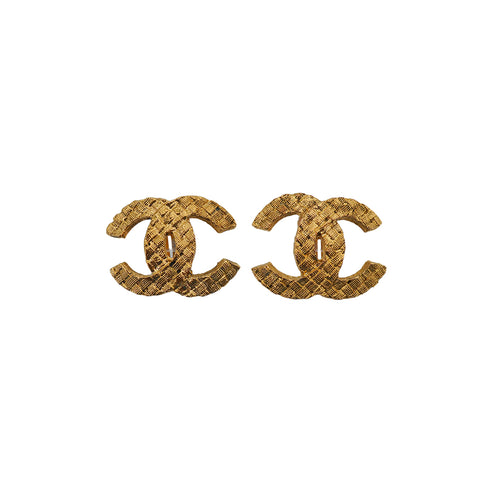 VINTAGE CHANEL EARRINGS COCOMARK ACCESSORY 90331836