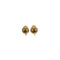 VINTAGE CHANEL EARRINGS COCOMARK BALL GOLD ACCESSORY 90323108
