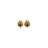 VINTAGE CHANEL EARRINGS COCOMARK BALL GOLD ACCESSORY 90323108