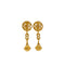 VINTAGE CHANEL EARRINGS COCOMARK BELL MOTIF ACCESSORY 95P 90333255