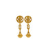 VINTAGE CHANEL EARRINGS COCOMARK BELL MOTIF ACCESSORY 95P 90333255
