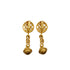 VINTAGE CHANEL EARRINGS COCOMARK BELL MOTIF ACCESSORY 95P 90333255