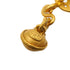 VINTAGE CHANEL EARRINGS COCOMARK BELL MOTIF ACCESSORY 95P 90333255