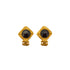 VINTAGE CHANEL EARRINGS COCOMARK DIA GOLD ACCESSORY 96A 90332932