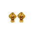 VINTAGE CHANEL EARRINGS COCOMARK DIA GOLD ACCESSORY 96A 90332932