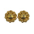 VINTAGE CHANEL EARRINGS COCOMARK CHAIN MOTIF ACCESSORY 29 90327615