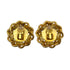 VINTAGE CHANEL EARRINGS COCOMARK CHAIN MOTIF ACCESSORY 29 90327615