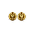 VINTAGE CHANEL EARRINGS COCOMARK CHAIN MOTIF ACCESSORY 97P 90326221
