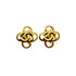 VINTAGE CHANEL EARRINGS COCOMARK CLOVER ACCESSORY 98P 90328937