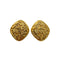VINTAGE CHANEL EARRINGS COCOMARK DIA ACCESSORY 90328941