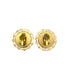 VINTAGE CHANEL EARRINGS COCOMARK FAUX PEARL GOLD ACCESSORY 93P 90320175