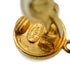 VINTAGE CHANEL EARRINGS COCOMARK FAUX PEARL ROUND SWING GOLD ACCESSORY 97P 90338253