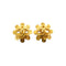 VINTAGE CHANEL EARRINGS COCOMARK FLOWER ACCESSORY 94P 90326681