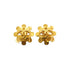 VINTAGE CHANEL EARRINGS COCOMARK FLOWER ACCESSORY 94P 90326681