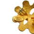 VINTAGE CHANEL EARRINGS COCOMARK FLOWER ACCESSORY 94P 90326681