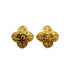 VINTAGE CHANEL EARRINGS COCOMARK FLOWER ACCESSORY 96A 90326619