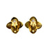 VINTAGE CHANEL EARRINGS COCOMARK FLOWER ACCESSORY 96A 90326619