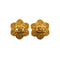 VINTAGE CHANEL EARRINGS COCOMARK FLOWER ACCESSORY 96A 90331377