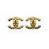 CHANEL EARRINGS COCOMARK GOLD ACCESSORY 02A 90312561
