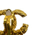 VINTAGE CHANEL EARRINGS COCOMARK GOLD ACCESSORY 03A 90328959