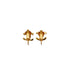 VINTAGE CHANEL EARRINGS COCOMARK GOLD ACCESSORY 23 90341726