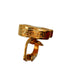 VINTAGE CHANEL EARRINGS COCOMARK GOLD ACCESSORY 23 90341726
