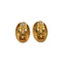 VINTAGE CHANEL EARRINGS COCOMARK GOLD ACCESSORY 26 90321097