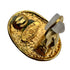 VINTAGE CHANEL EARRINGS COCOMARK GOLD ACCESSORY 26 90321097