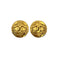 VINTAGE CHANEL EARRINGS COCOMARK GOLD ACCESSORY 28 90321052