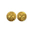 VINTAGE CHANEL EARRINGS COCOMARK GOLD ACCESSORY 28 90321052