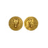 VINTAGE CHANEL EARRINGS COCOMARK GOLD ACCESSORY 28 90321052