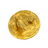 VINTAGE CHANEL EARRINGS COCOMARK GOLD ACCESSORY 28 90321052