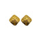 VINTAGE CHANEL EARRINGS COCOMARK GOLD ACCESSORY 29 90322025