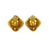 VINTAGE CHANEL EARRINGS COCOMARK GOLD ACCESSORY 29 90322025
