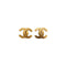 VINTAGE CHANEL EARRINGS COCOMARK GOLD ACCESSORY 29 90337677