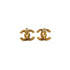 VINTAGE CHANEL EARRINGS COCOMARK GOLD ACCESSORY 29 90337677