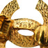 VINTAGE CHANEL EARRINGS COCOMARK GOLD ACCESSORY 29 90343248