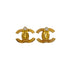 VINTAGE CHANEL EARRINGS COCOMARK GOLD ACCESSORY 29 90322533