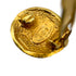 VINTAGE CHANEL EARRINGS COCOMARK GOLD ACCESSORY 29 90328946
