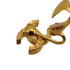 VINTAGE CHANEL EARRINGS COCOMARK GOLD ACCESSORY 90334180