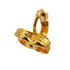 VINTAGE CHANEL EARRINGS COCOMARK GOLD ACCESSORY 90334885
