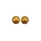 VINTAGE CHANEL EARRINGS COCOMARK GOLD ACCESSORY 90337678